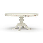 Farmhouse Round Extension Table 48 - 67.5''