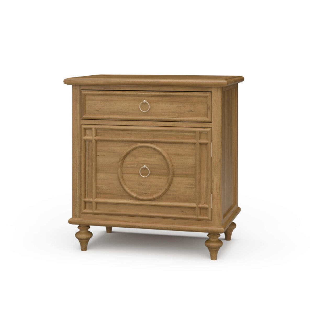 43f41cdef419ceff12fa7dc8ccc31ad2 Savannah 1 Door Bedside Table - Image 1