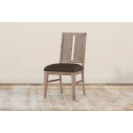 Casual Loft Panel Back Uph Seat Chair - CAURH279K