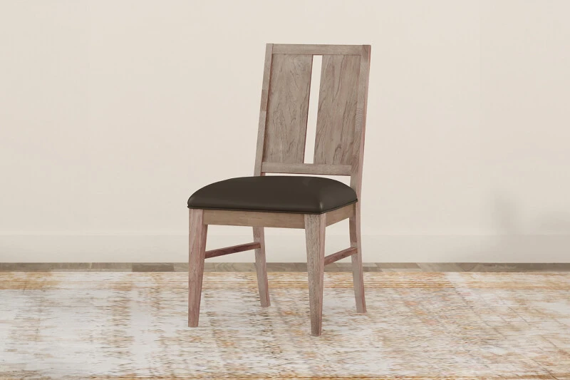 43f45875285e080d2ab52f320359754b Casual Loft Panel Back Uph Seat Chair - CAURH279K - Image 1