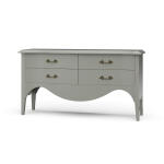 Normandy 4 Drawer Dresser