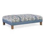 XL Rects Solid Top Ottoman With Split Top