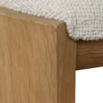 Port Small Bench, Natural - Image 8