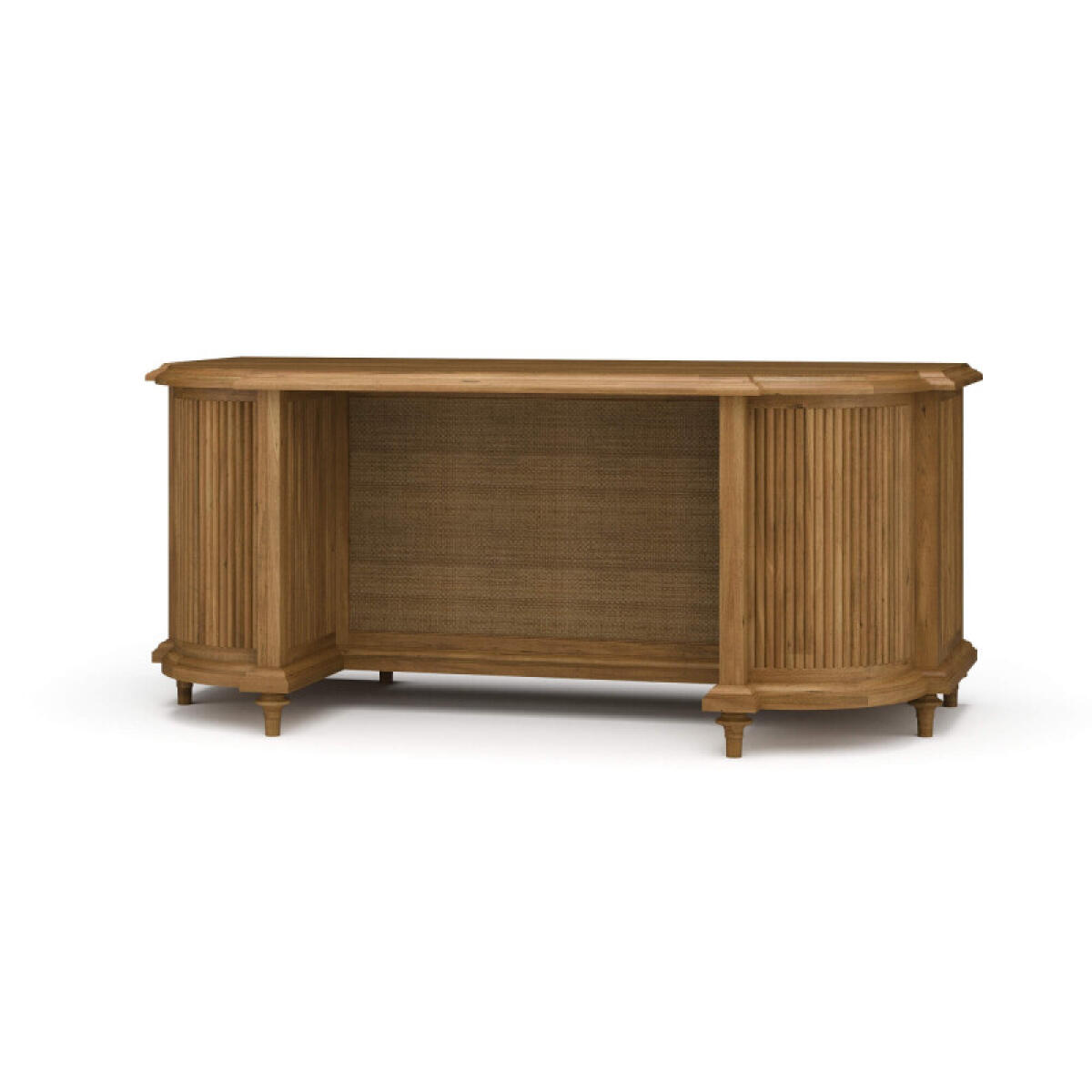 43fa94b94ad12e498e2bb5993c6a5e21 Kraton Reception Desk 72'' - Image 1