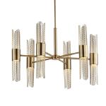 Cret, 12 Lt Chandelier - Image 5