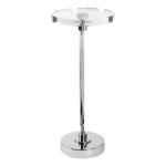 Waveney Drink Table, Nickel Chairside Tables Chairside Tables 18