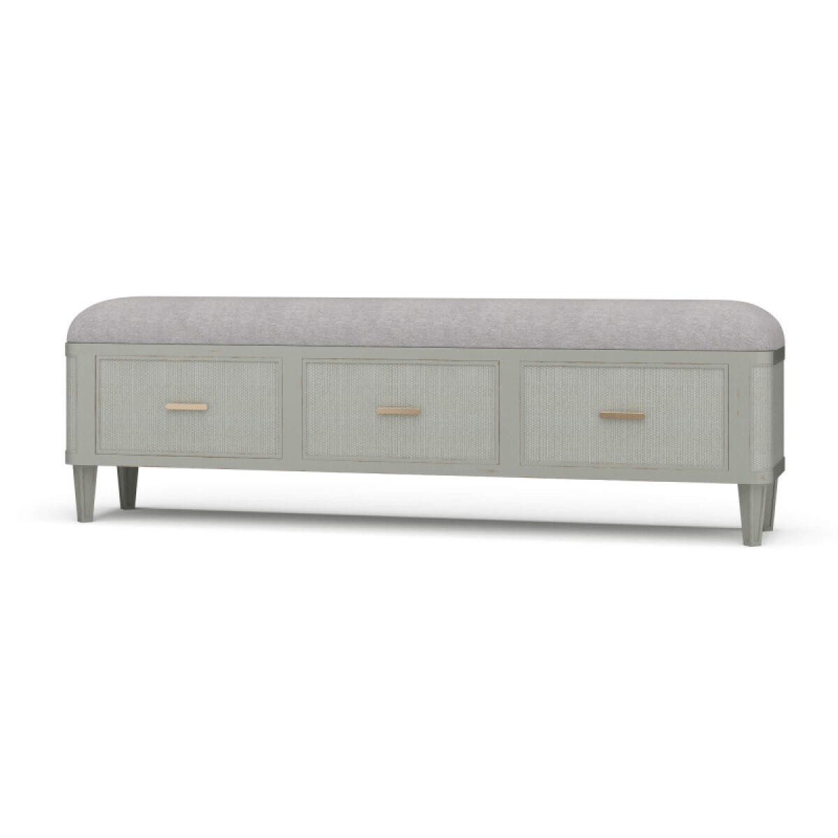 Lexington Bench W/ Rattan Chairs & Benches Bramble 2 Lexington Bench W/ Rattan Chairs & Benches Bramble 2