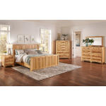Adamstown Queen Panel Bed - ADANT5070 - Image 3