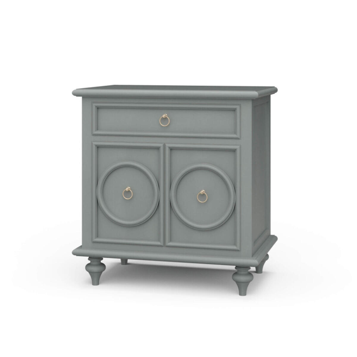 440cce46b49aabb9f690a4ec224fabad Savannah 2-door Bedside Table - Image 1