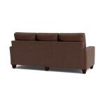 True Custom™ True Custom® Leather Large Track Arm Sofa - Image 10