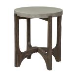 Cascade 3 Piece Set (1-Cocktail 2-End Tables) Table Sets Brown 11