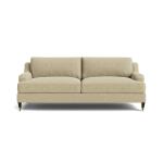 Stockten English Arm Sofa with Casters