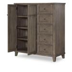 Door Drawer Chest Chests Brown 8