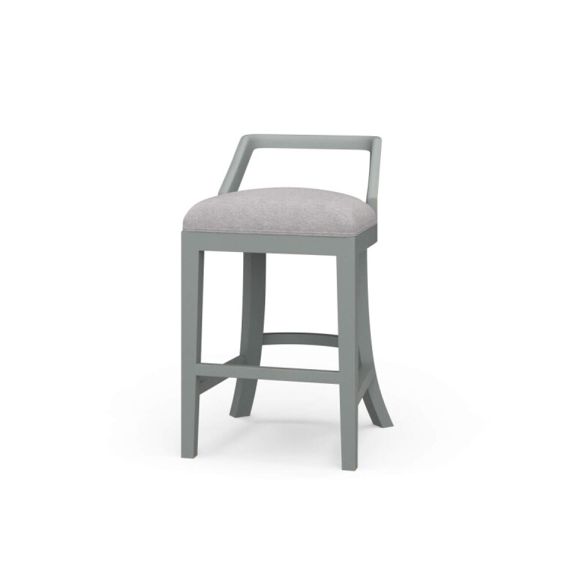 443f77a248af8369c91ca010c187d046 Monarch Low Back Counter Stool - Image 1