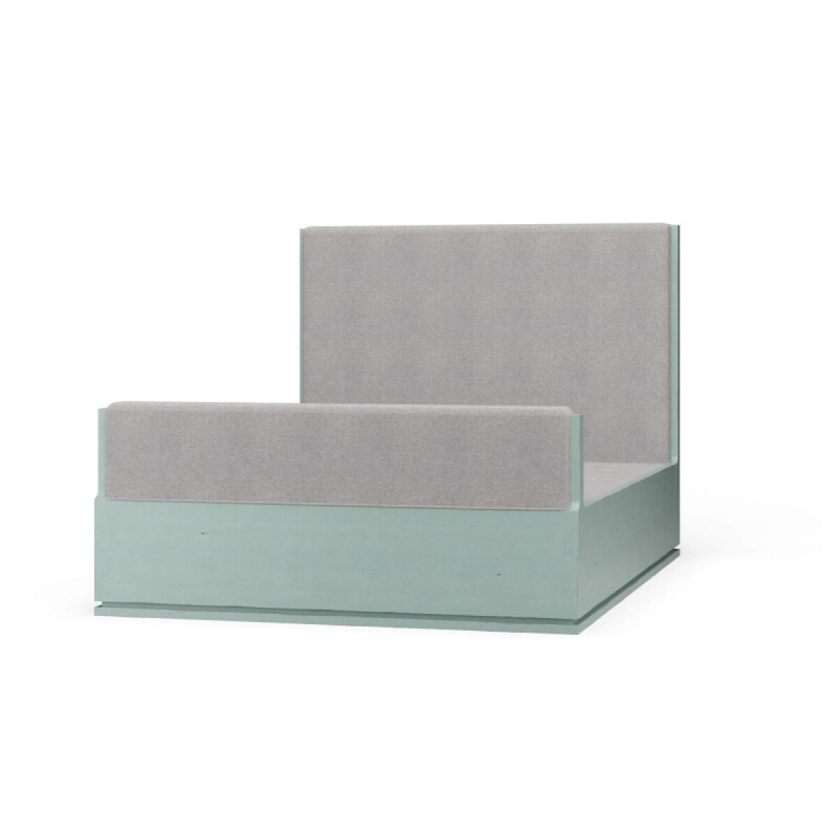 444438b0898a796a7893f9daa1508110 Benjamin Upholstered Bed - Image 1