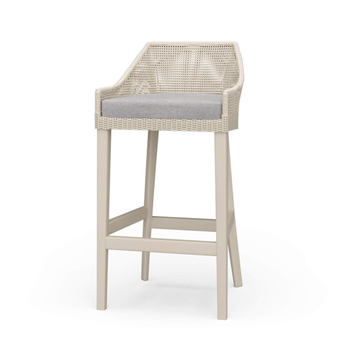 444454b24ac2b9534a5cf58144cdda64 Savanah Rattan Barstool W/ Seat Cushion - Image 1