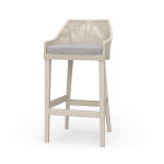 Savanah Rattan Barstool W/ Seat Cushion