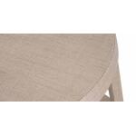 Ventura Raffia Round Lamp Table End tables Bassett Furniture 13