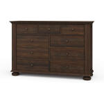 Charleston 9 Drawer Dresser