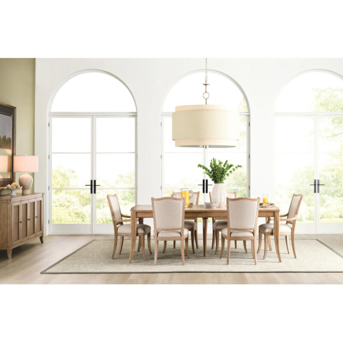 4449934bf766cf7a2bf72ae3a161f3e9 Chastain Leg Table - Image 1