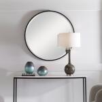 Benedo Round Mirror Mirrors Black 19
