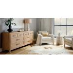 Adele Table Lamp Lighting Bassett Furniture 8