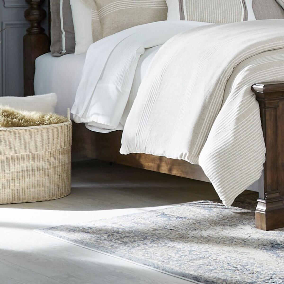 444f688c5645ede8c8359a493b40177b Cal King Panel Bed Rails - Image 1