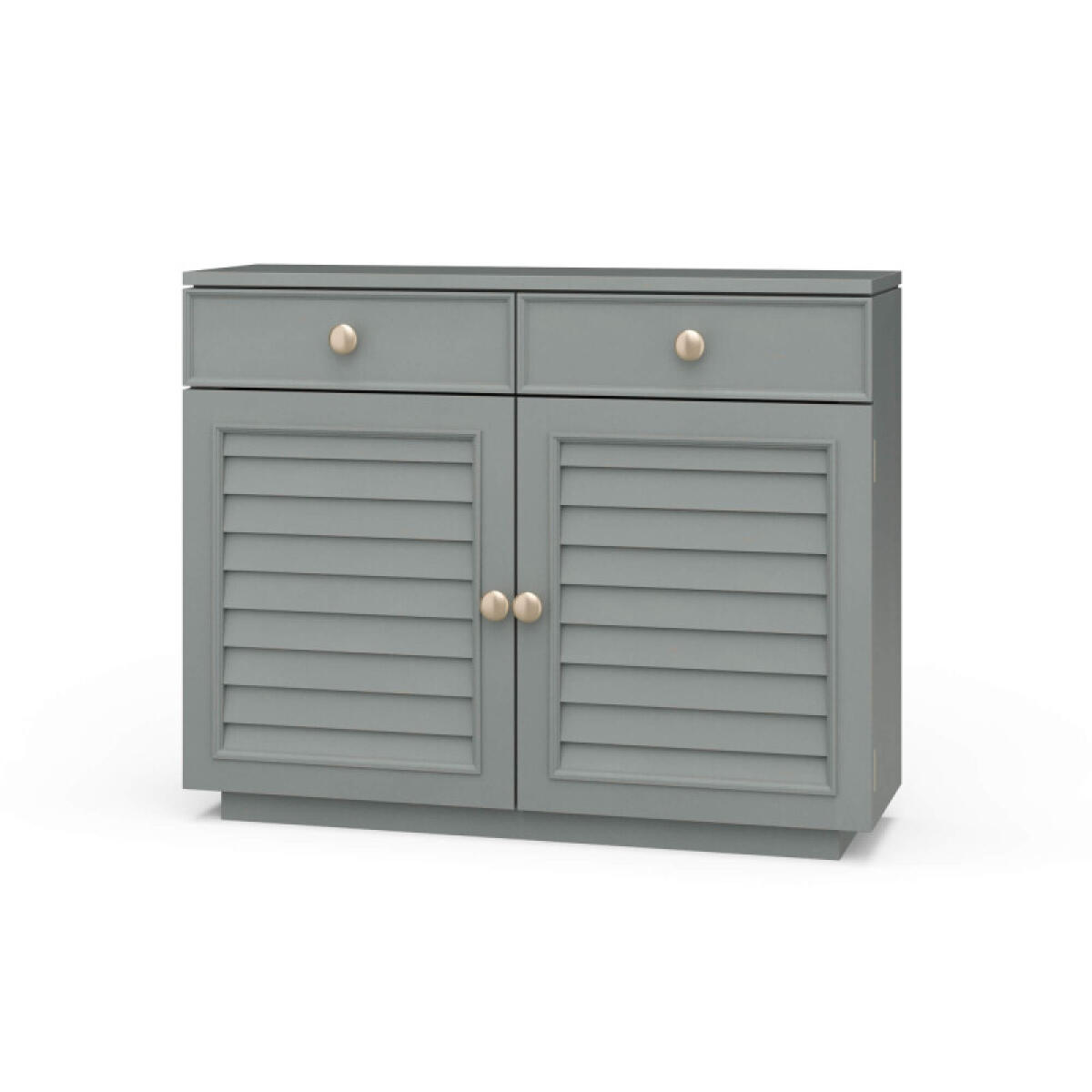 444f9f9dc603ea7fb0b3164325cd4156 Oxford Shutter 2 Door Cabinet - Image 1