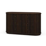 Kraton 3 Drawer Oval Dresser