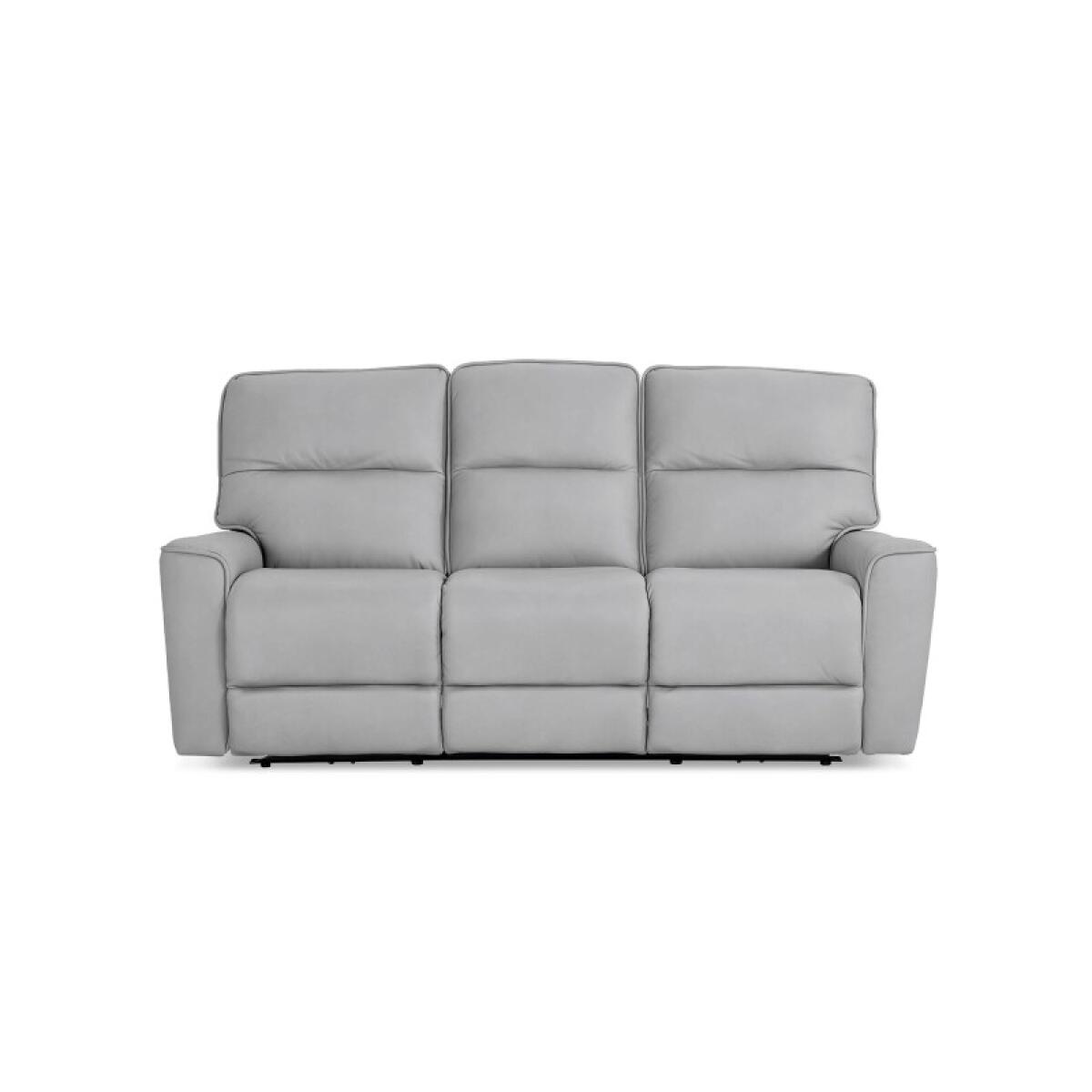 Kenneth Leather Power Reclining Sofa Sofas Bassett Furniture 2 Kenneth Leather Power Reclining Sofa Sofas Bassett Furniture 2