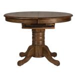 Carolina Crossing Pedestal Table Dining Tables Antique Honey 7