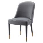 Brie Armless Chair, Gray, 2 Per Box, Priced Each - Image 5