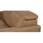 Caswell Leather Power Reclining Loveseat Loveseats Bassett Furniture 19