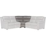 Sectionals 206 Robinson Reclining Sectional with Two-Piece Back Sectionals Blue 43