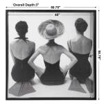 Ladies' Swimwear, 1959 Framed Print - Image 8