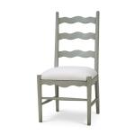 Chloe Dining Chair W/ Upholstered Seat - Image 6