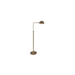 Sheldon Aged Brass Floor Lamp - Image 6
