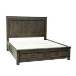 Thornwood Hills Queen Two Sided Storage Bed, Dresser & Mirror - Image 3