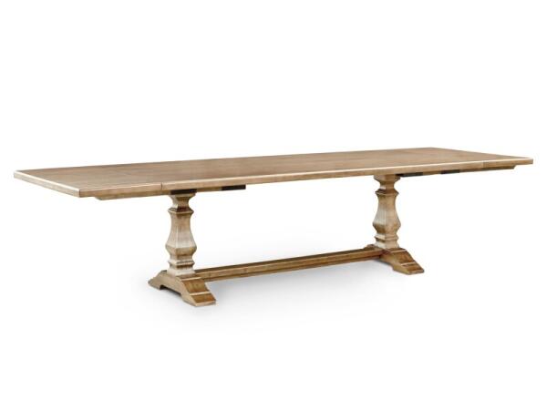 Harvest Dining Table with Extendable Leaves Dining Tables Bassett Furniture