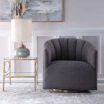 Cuthbert Swivel Chair - Image 3