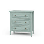 Nantes Bedside Table Nightstands Blue 13