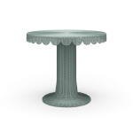 Scalloped Round Bistro Table