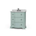 Davis Vanity W/ Sink & Marble Top