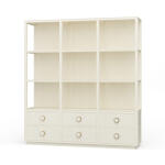 Cohan Open Cabinet W/ 6 Drawers - Image 2