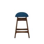Space Savers 24 Inch Counter Chair – Blue (RTA) Barstools Barstools 17
