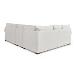 Hanover Roll Arm L-Shaped Sectional - Image 6