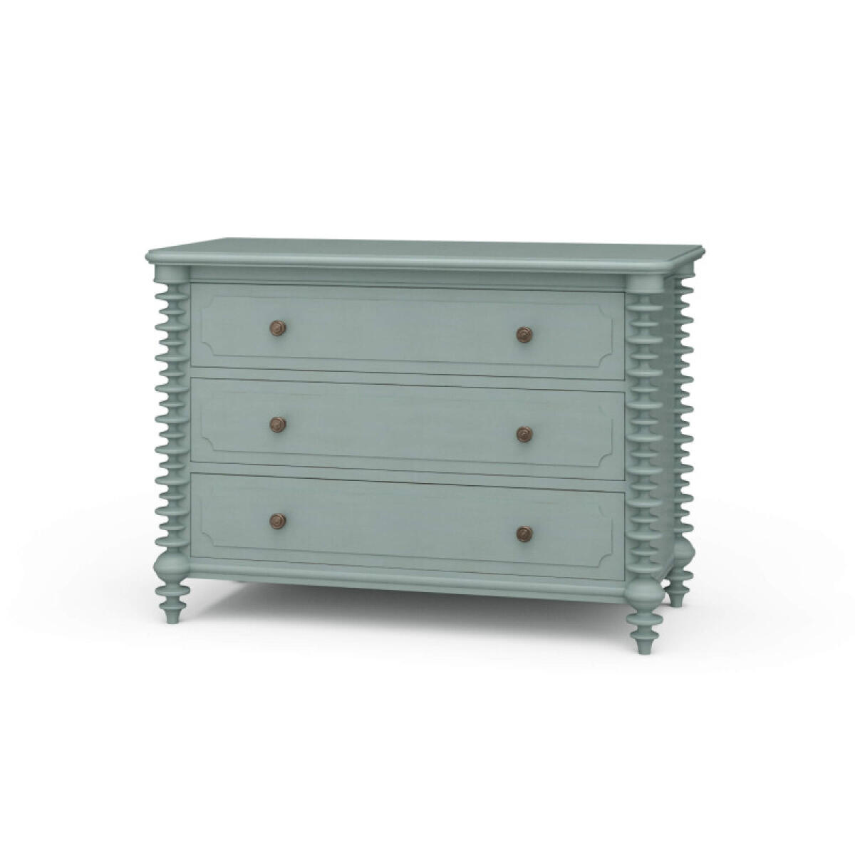 44d9d08fc13890c1a017eff7c1da9785 Milano 3 Drawer Dresser - Image 1