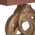 Coiled Branch Table Lamp Lighting Brown 10