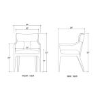 Colorado Dining Chair - Image 9
