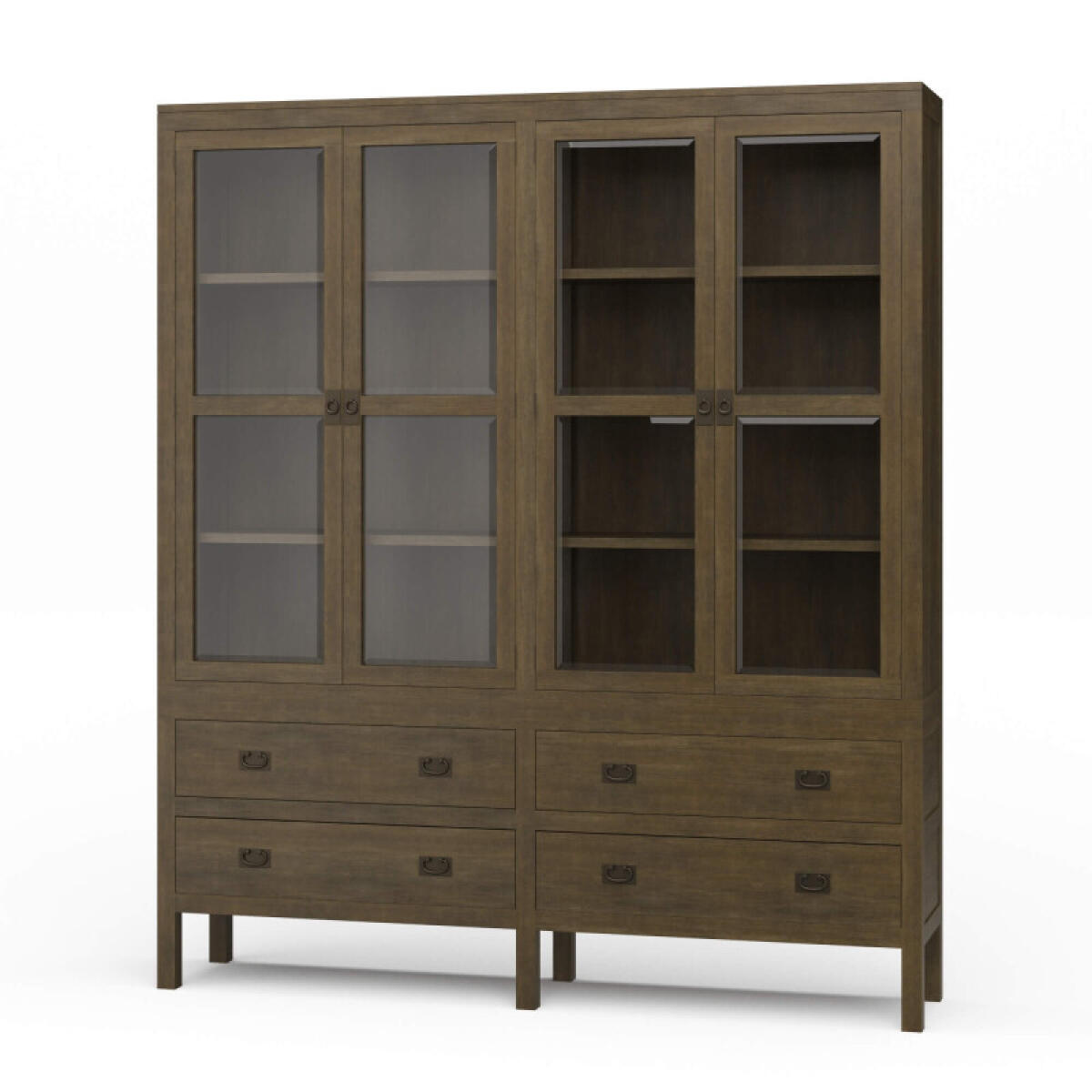 44e289ad8e3deb17e959bc8a77c269db Kagu 4 Door Cabinet - Image 1